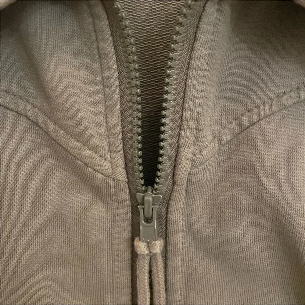Prairie Underground Long Cloak Hoodie~ Cement - Picture 8 of 8